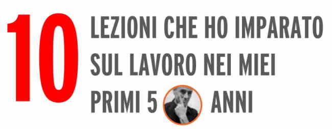 50 anni di lavoro