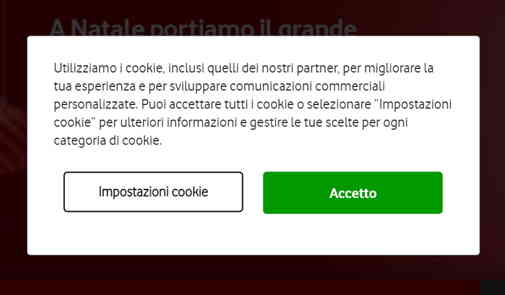 popup cookie