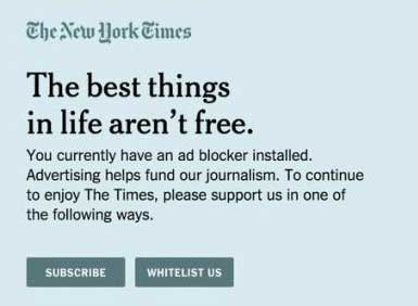 adblock new york times