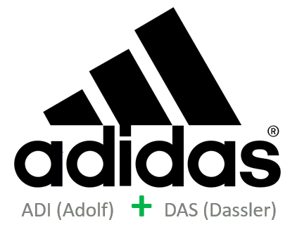 origine nome adidas