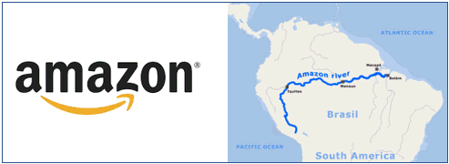 brand amazon ed il fiume più lungo del mondo