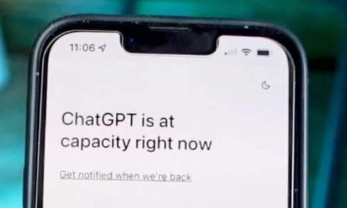 ChatGPT non disponibile