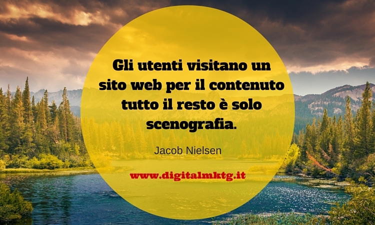 citazione Jakob Nielsen