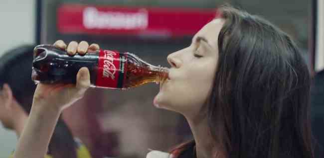 pubblicità coca-cola