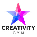 logo creativity gym, la palestra della creatività