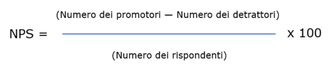 formula net promoter score