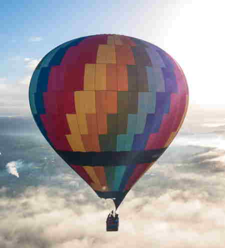 enigma mongolfiera