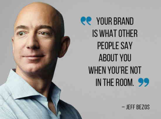 citazione bezos su reputazione