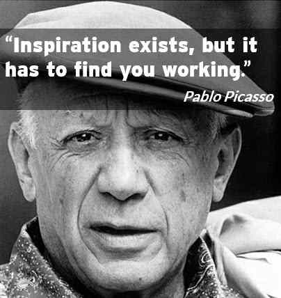 Picasso e lavoro