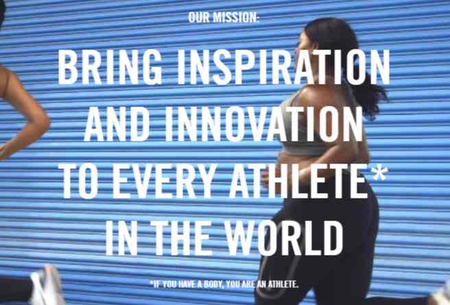 Nike mission